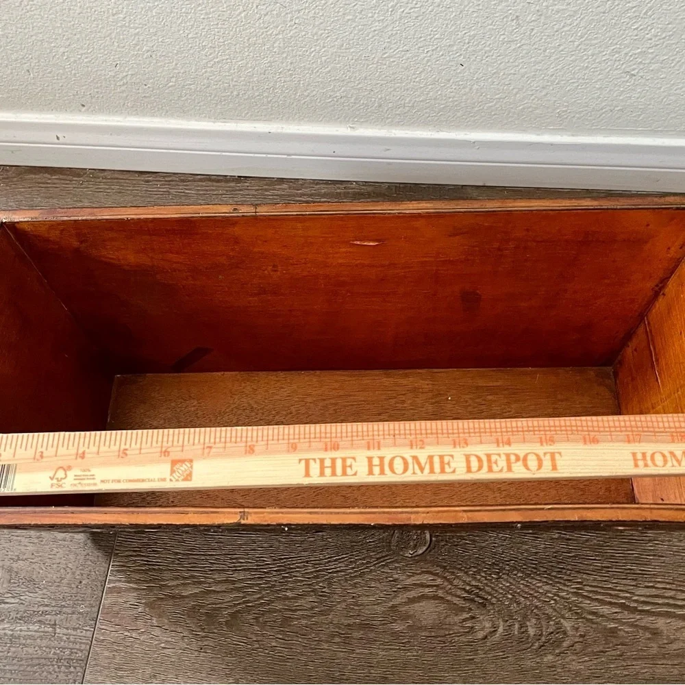 Handcrafted Wooden Decorative Box